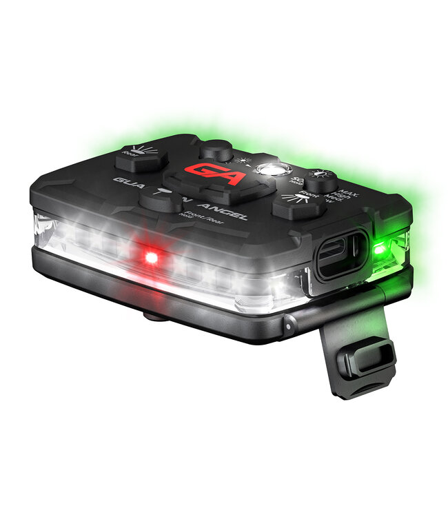 Guardian Angel GA Elite half white  Guardian Angel Light (W/R-G-Y-O)