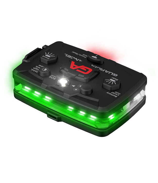 Guardian Angel GA Elite half white  Guardian Angel Light (W/R-G-Y-O)