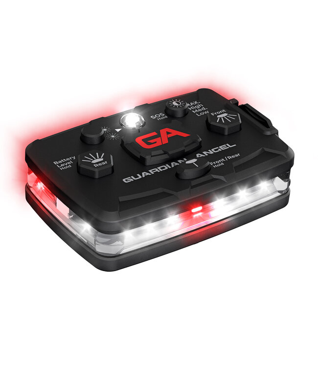 Guardian Angel GA Elite half white  Guardian Angel Light (W/R-G-Y-O)