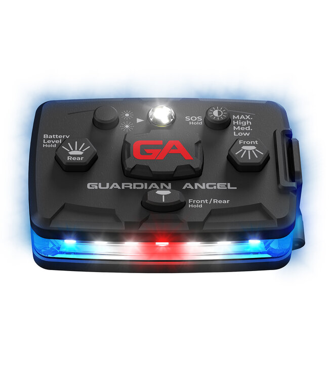 Guardian Angel Standard LAW Enforcement Guardian Angel Light Blue/Blue (ELT-B/B)