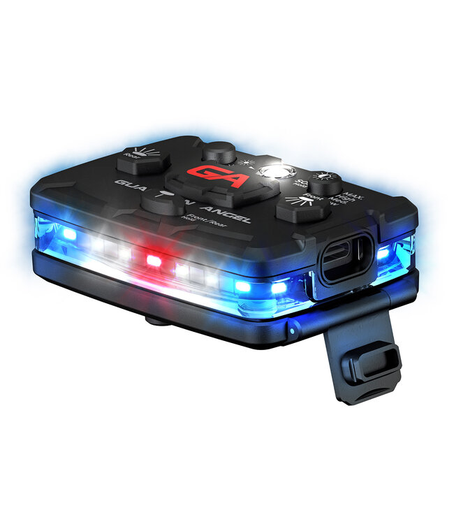 Guardian Angel Standard LAW Enforcement Guardian Angel Light Blue/Blue (ELT-B/B)