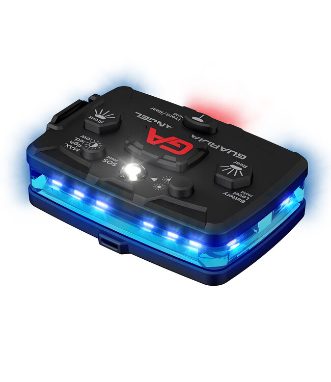 Guardian Angel Standard LAW Enforcement Guardian Angel Light Blue/Blue (ELT-B/B)