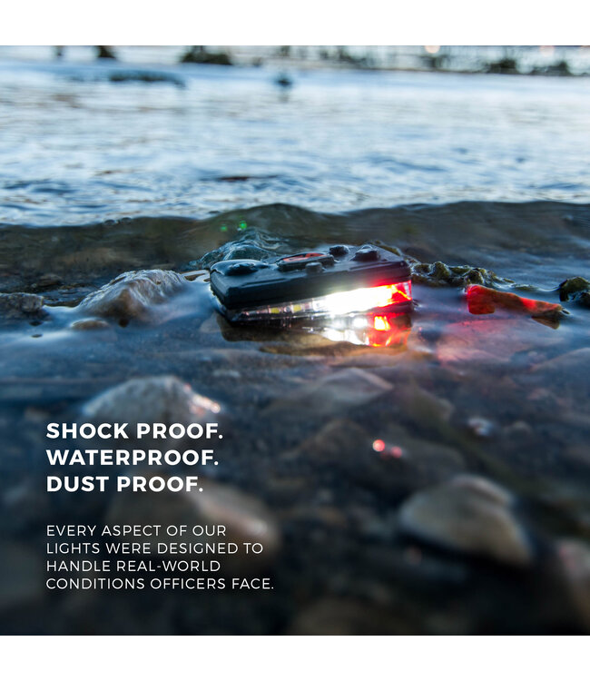 Guardian Angel Standard LAW Enforcement Guardian Angel Light Blue/Blue (ELT-B/B)