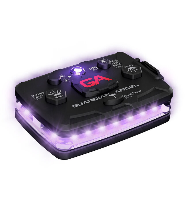 Guardian Angel GA All Infrared LAW Enforcement Guardian Angel Light (ELT-IR)