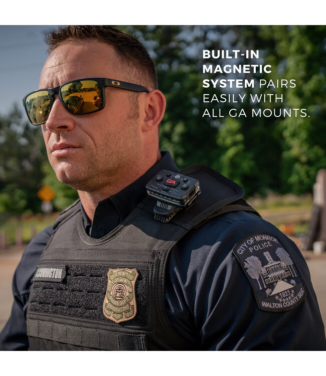 Guardian Angel GA Infrared Hybrid LAW Enforcement Guardian Angel Light Red/Blue (ELT-R/B-IR)