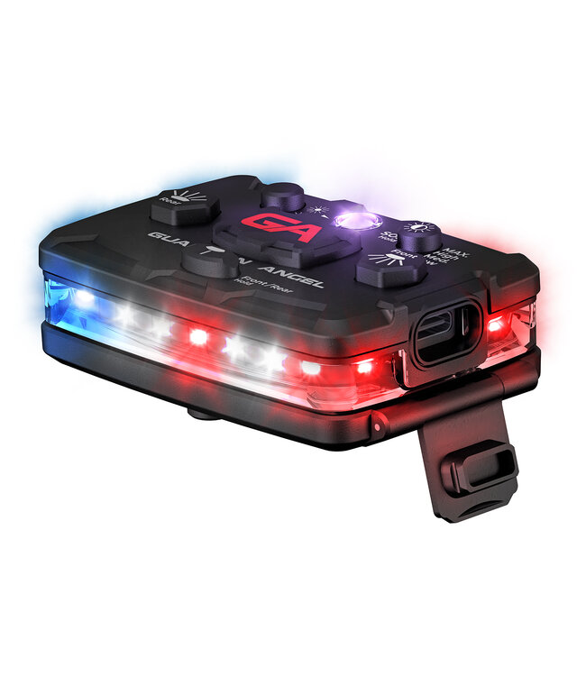 Guardian Angel GA Infrared Hybrid LAW Enforcement Guardian Angel Light Red/Blue (ELT-R/B-IR)