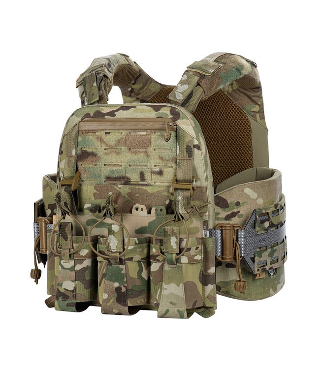 M-TAC M-Tac Multicam plate carrier Cuirass Tiger Elite