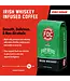 Fire Department Coffee FDC Coffee Irish Whiskey Infused Coffee 340 G
