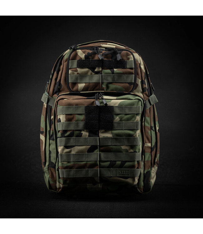 5.11 Tactical 56563 RUSH® 24 2.0 Woodland Backpack 37L