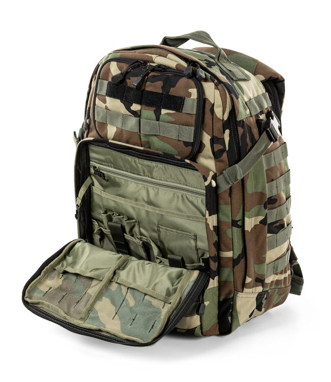 5.11 Tactical 56563 RUSH® 24 2.0 Woodland Backpack 37L