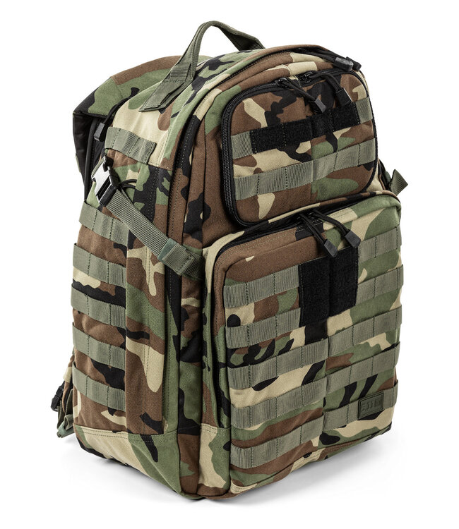 5.11 Tactical 56563 RUSH® 24 2.0 Woodland Backpack 37L