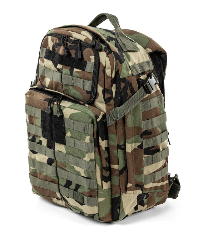 5.11 Tactical 56563 RUSH® 24 2.0 Woodland Backpack 37L