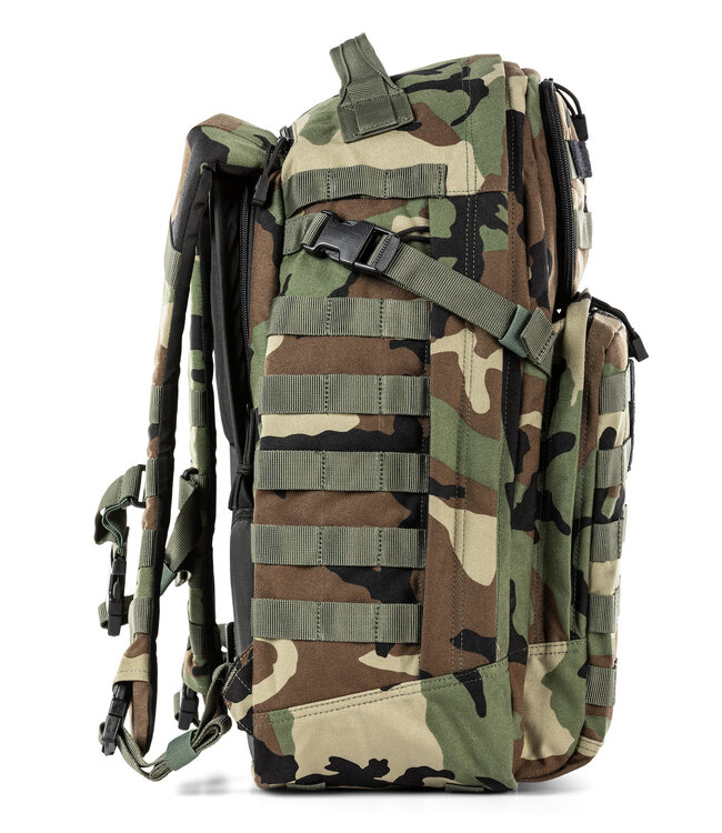 5.11 Tactical 56563 RUSH® 24 2.0 Woodland Backpack 37L