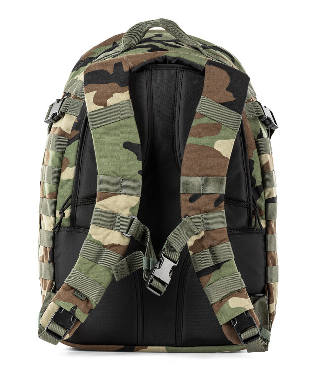 5.11 Tactical 56563 RUSH® 24 2.0 Woodland Backpack 37L