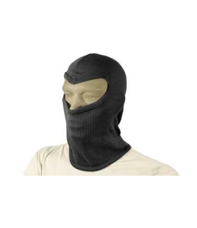 Blackhawk 333002BK Blackhawk Balaclava Heavy Weight 7Oz 15" With Nomex Color Black