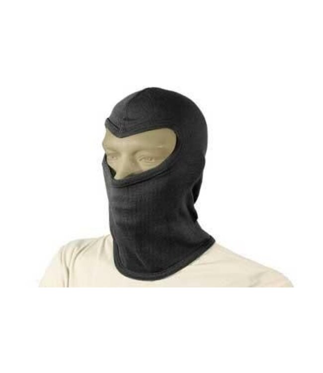 Blackhawk 333005BK Blackhawk Balaclava Lightweight 3Oz 18" With Nomex Color Black