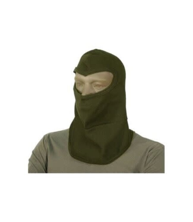 Blackhawk 333005OD Blackhawk Balaclava Lightweight 3Oz 18" With Nomex Color Green