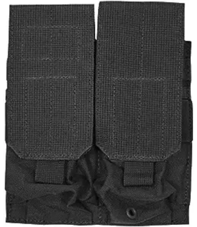 Blackhawk 38CL87BK Blackhawk M16/M4 20RBD Double Magazine Pouch Black.