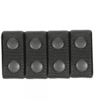 Blackhawk 44B350BK Blackhawk Belt Keeper 2" Nylon