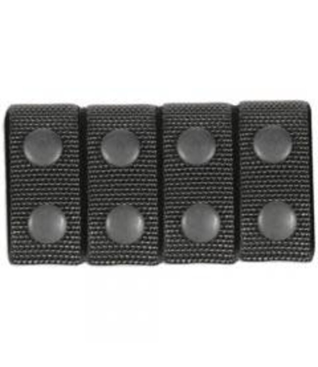 Blackhawk 44B350BK Blackhawk Belt Keeper 2" Nylon