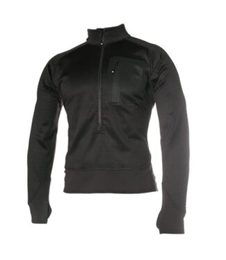 Blackhawk 82FP03BKLA Blackhawk 3/4 Zip-Grid Fleece Pullover, Maat: L Kleur: Zwart