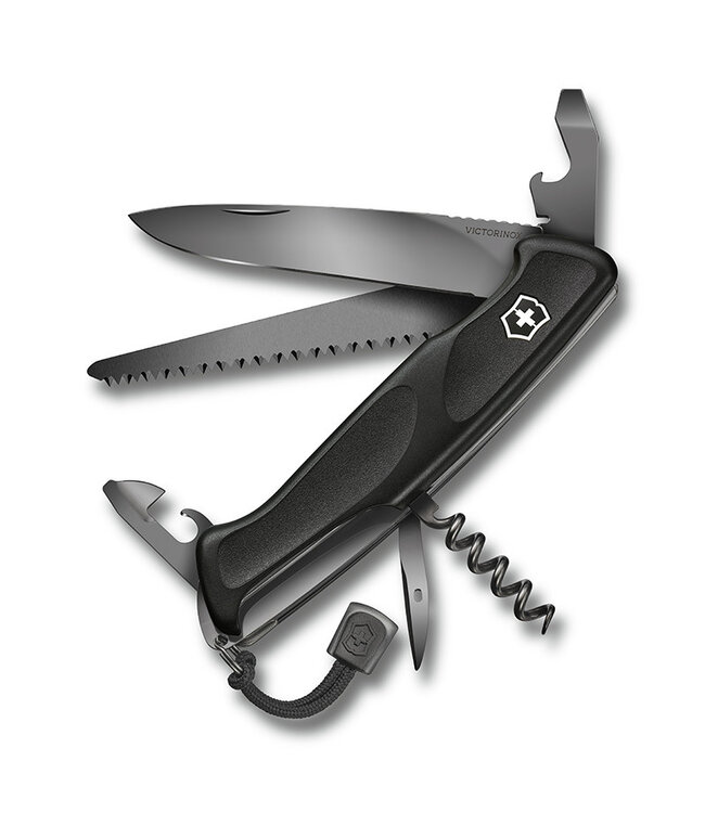 Victorinox Victorinox Ranger 55 Grip Onyx Black