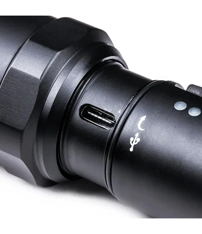 Nextorch NEXTORCH P80 One-Step-Strobe Duty Flashlight - 2100 Lumens