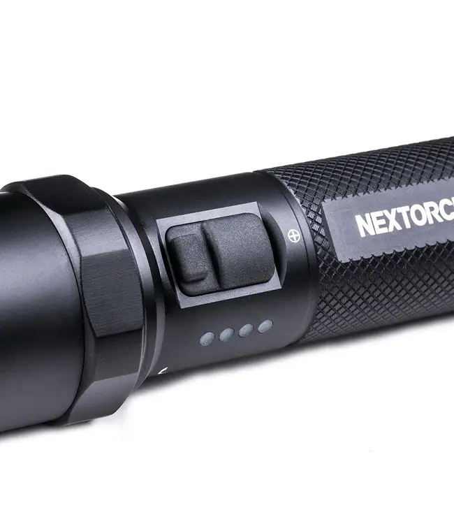 Nextorch NEXTORCH P80 One-Step-Strobe Duty Flashlight - 2100 Lumens