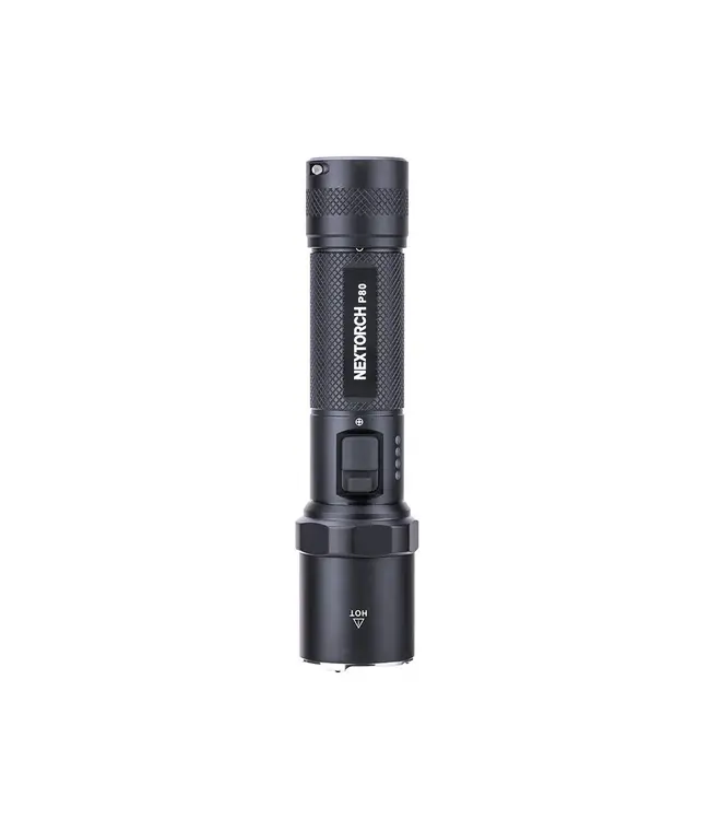 Nextorch NEXTORCH P80 One-Step-Strobe Duty Flashlight - 2100 Lumens