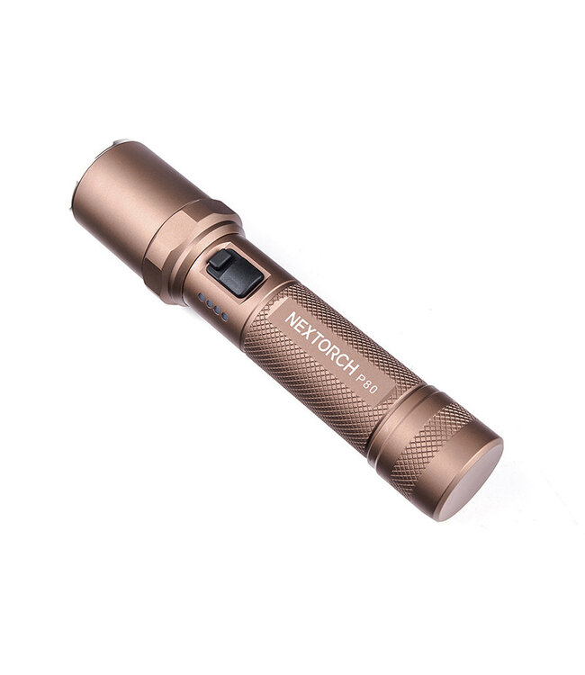 Nextorch NEXTORCH P80 One-Step-Strobe Duty Flashlight - 2100 Lumens
