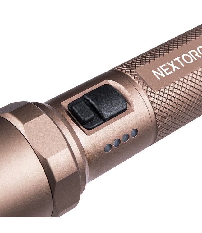 Nextorch NEXTORCH P80 One-Step-Strobe Duty Flashlight - 2100 Lumens