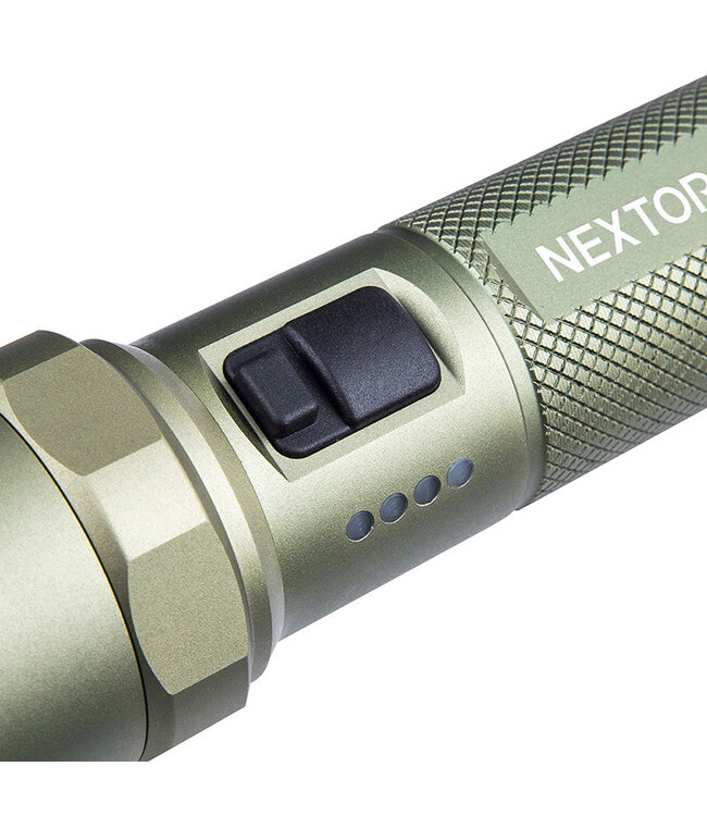 Nextorch NEXTORCH P80 One-Step-Strobe Duty Flashlight - 2100 Lumens