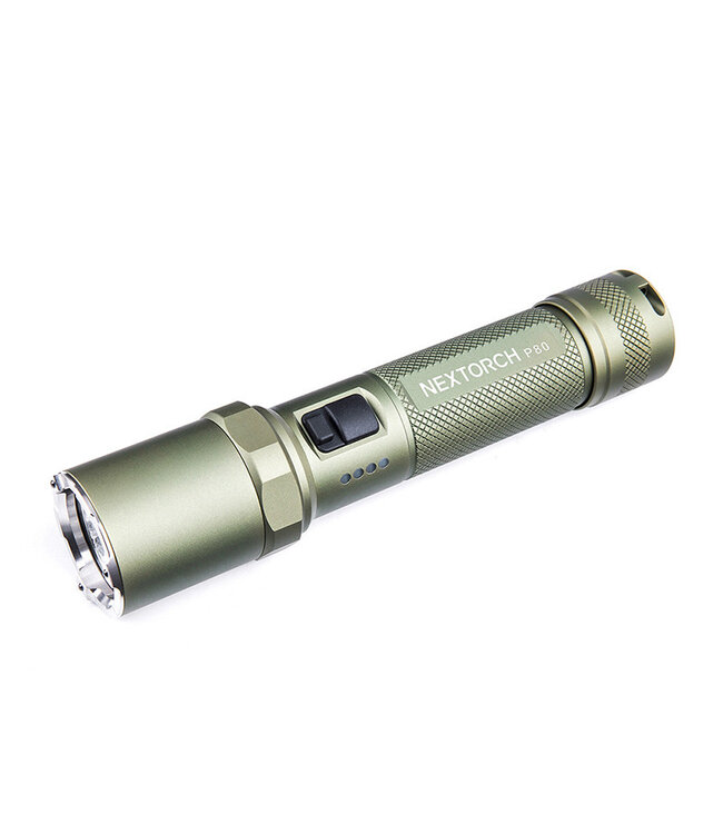 Nextorch NEXTORCH P80 One-Step-Strobe Duty Flashlight - 2100 Lumens