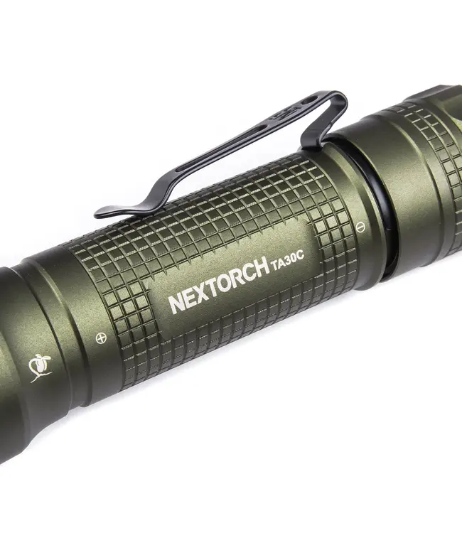 Nextorch NEXTORCH TA30C Tactical One-Step-Strobe Flashlight - 1600 Lumens