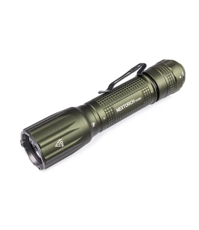 Nextorch NEXTORCH TA30C Tactical One-Step-Strobe Flashlight - 1600 Lumens
