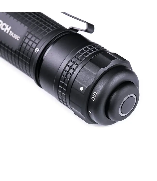 Nextorch NEXTORCH TA30C Tactical One-Step-Strobe Flashlight - 1600 Lumens