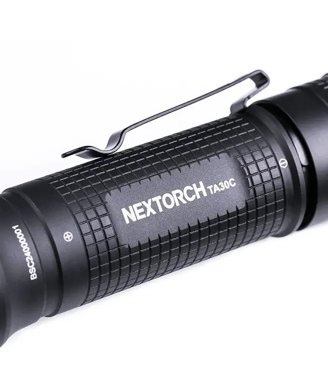 Nextorch NEXTORCH TA30C Tactical One-Step-Strobe Flashlight - 1600 Lumens