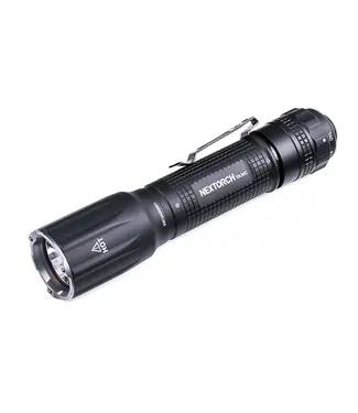 Nextorch NEXTORCH TA30C Tactical One-Step-Strobe Flashlight - 1600 Lumens