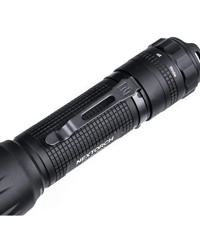 Nextorch NEXTORCH TA30C MAX One-Step Strobe Tactical Flashlight - 3000 Lumens Black