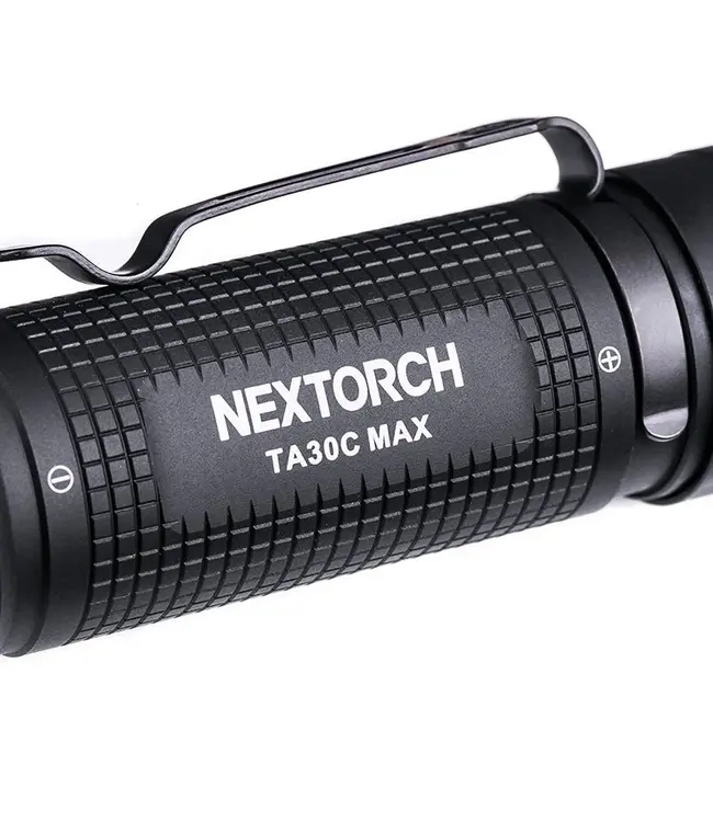 Nextorch NEXTORCH TA30C MAX One-Step Strobe Tactical Flashlight - 3000 Lumens Black