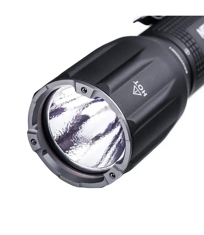 Nextorch NEXTORCH TA30C MAX One-Step Strobe Tactical Flashlight - 3000 Lumens Black