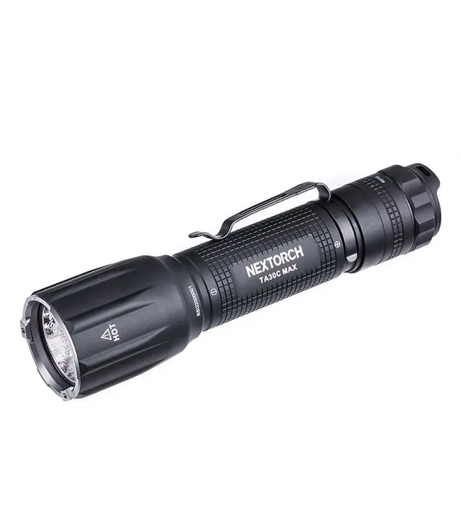 Nextorch NEXTORCH TA30C MAX One-Step Strobe Tactical Flashlight - 3000 Lumens Black