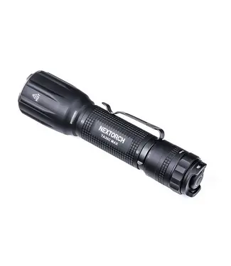 Nextorch NEXTORCH TA30C MAX One-Step Strobe Tactical Flashlight - 3000 Lumens Black