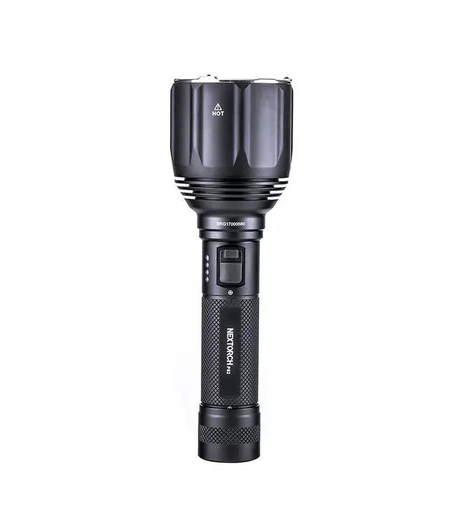 Nextorch Nextorch P82 Long-Range Flashlight Black