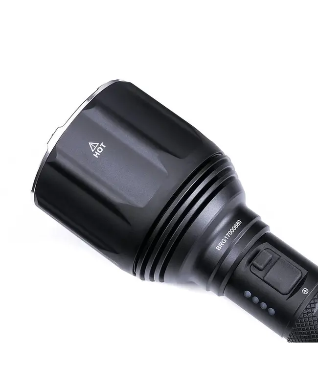 Nextorch Nextorch P82 Long-Range Flashlight Black
