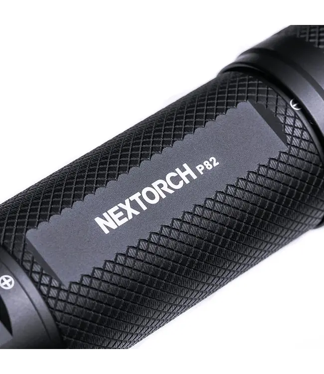 Nextorch Nextorch P82 Long-Range Flashlight Black