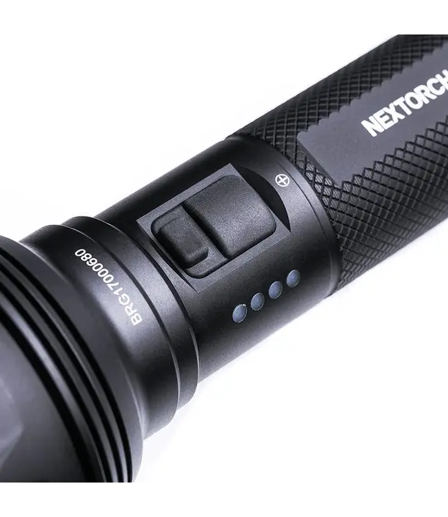 Nextorch Nextorch P82 Long-Range Flashlight Black