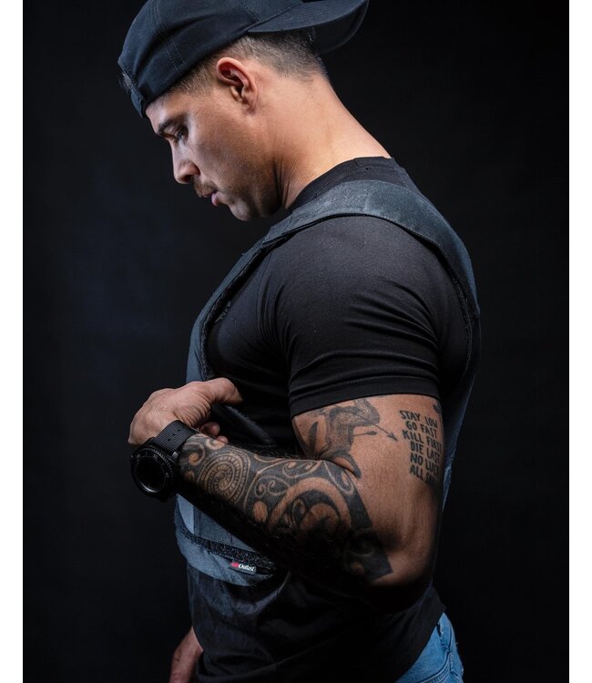 Protection Group Denmark PGD Ultra 3-in-1 bulletproof and stab-proof vest (NIJ LEVEL IIIA)