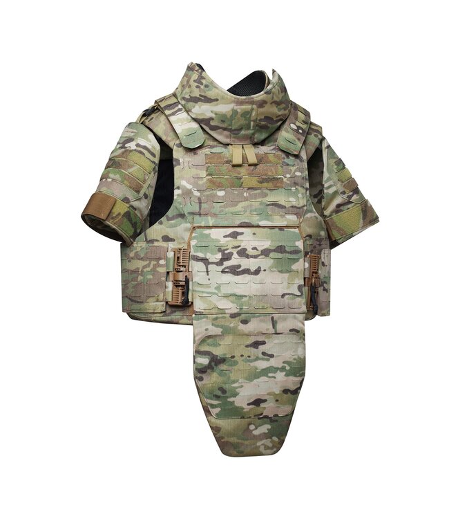 Protection Group Denmark PGD FRAG tactical bulletproof vest (NIJ LEVEL IIIA)