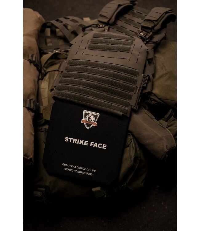 Protection Group Denmark PGD Berserker SAPI hard armor plate NIJ level 3 (III++)